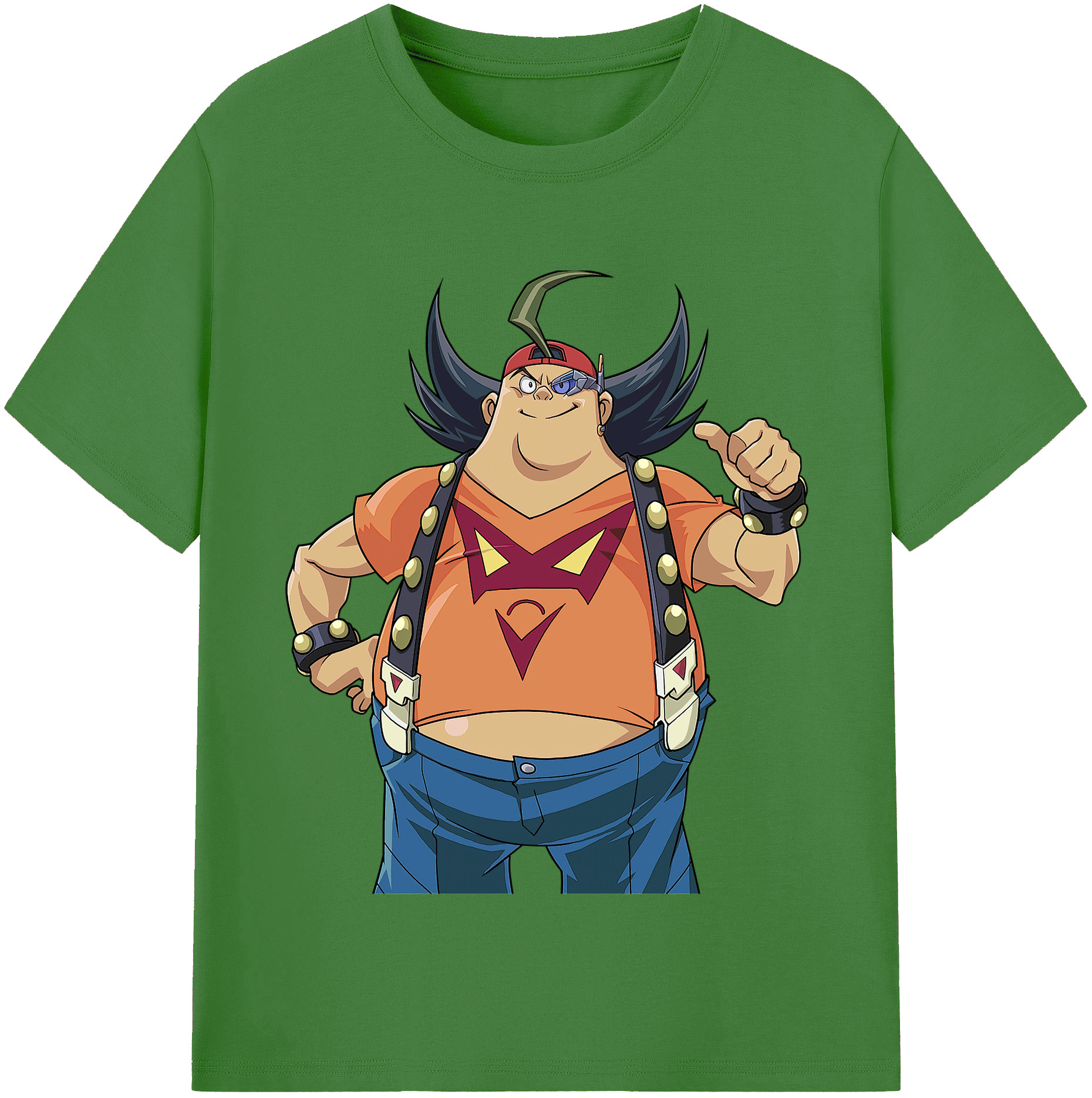 （画像用） 遊☆戯☆王 Yu-Gi-Oh! レディースカジュアルプリントTシャツ（綿100％）